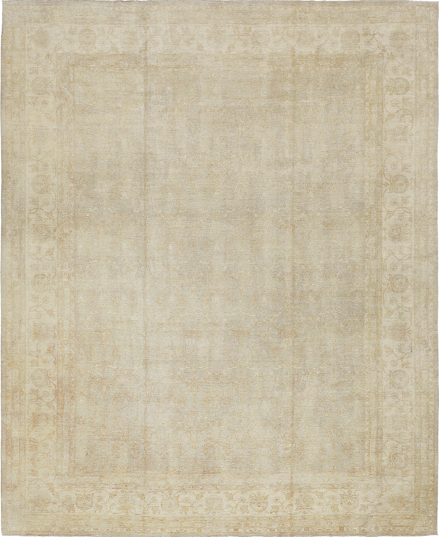 Vintage Style Mahal Design Rug