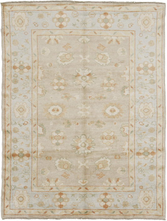Turkish Oushak Revival Rug
