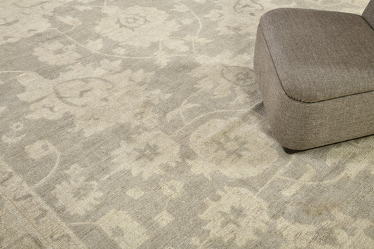 Vintage Style Sultanabad Revival Rug