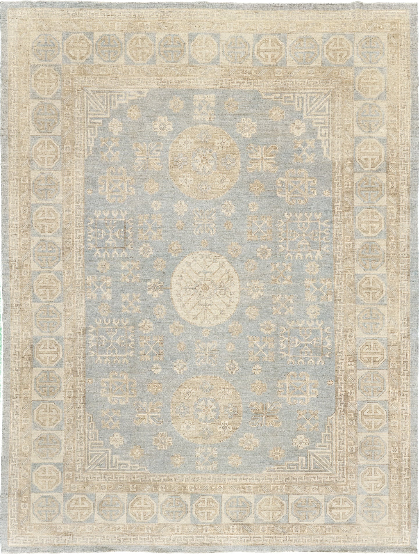 Vintage Style Khotan Revival