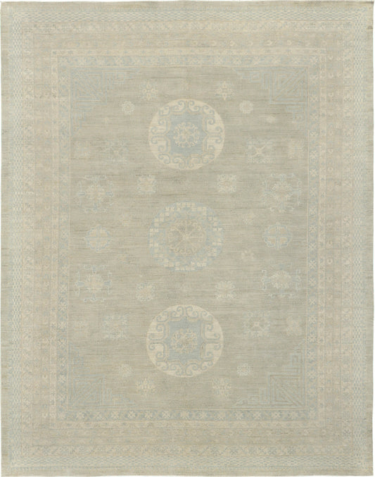 Vintage Style Khotan Revival Rug