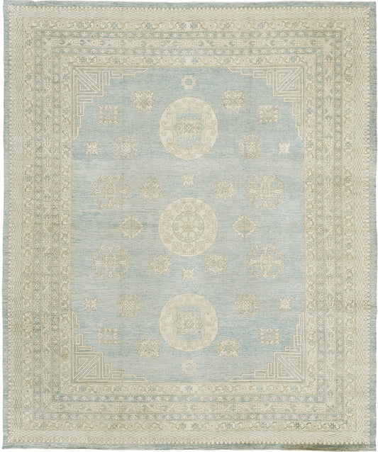 Vintage Style Safira Collection Khotan Design Rug