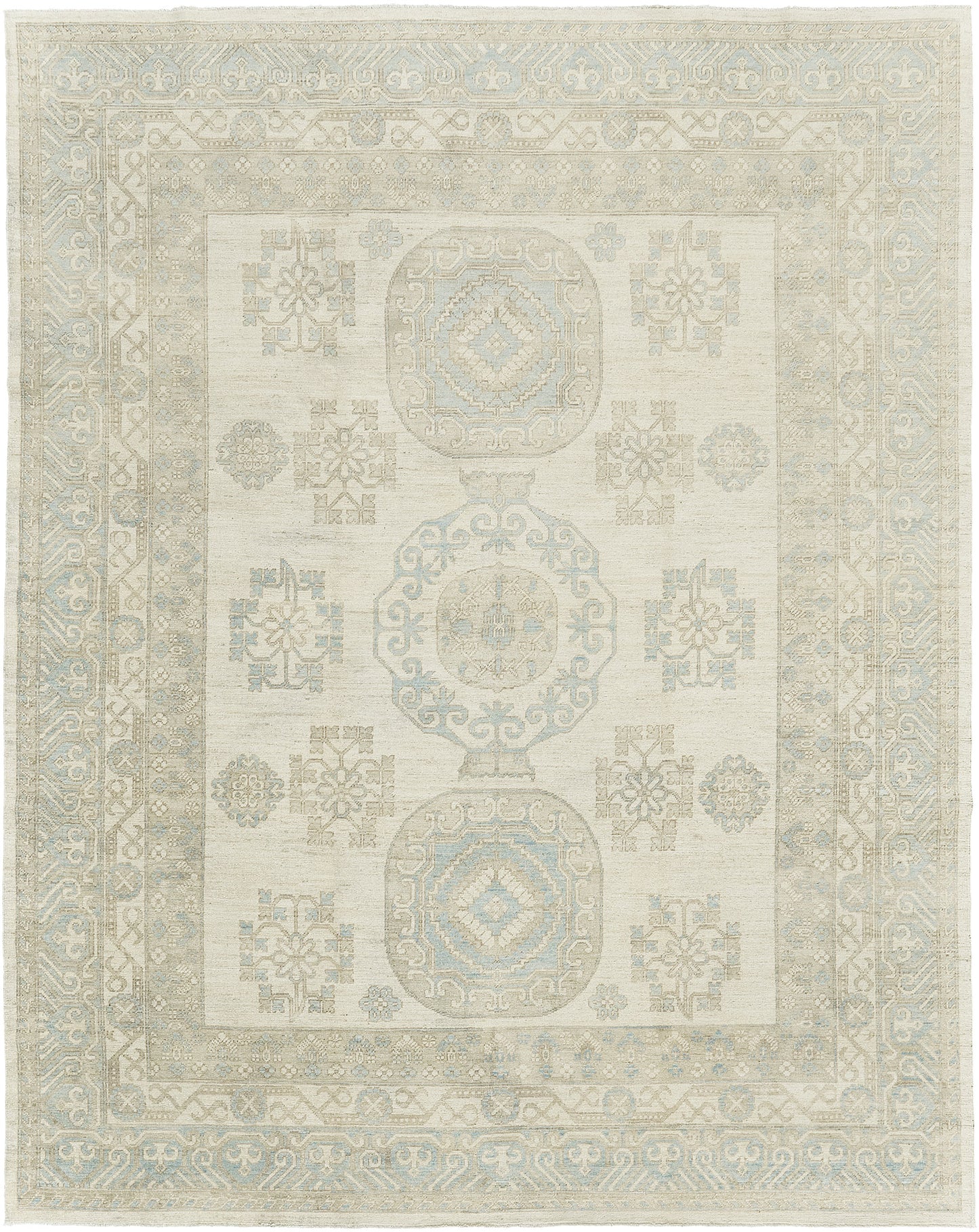 Vintage Style Safira Collection Khotan Design Rug