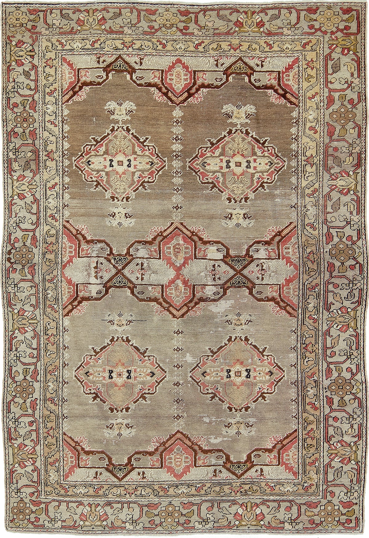 Vintage Turkish Anatolian Rug - hand-knotted in Turkey - one-of-a-kind handmade area rug [#59]