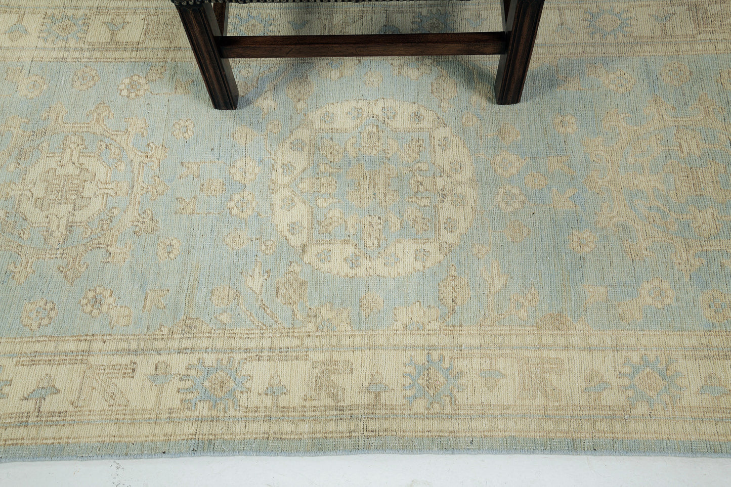 Vintage Style Khotan Design Runner