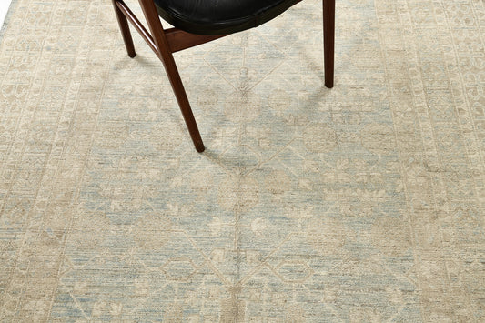 Vintage Style Safira Collection Khotan Design Rug