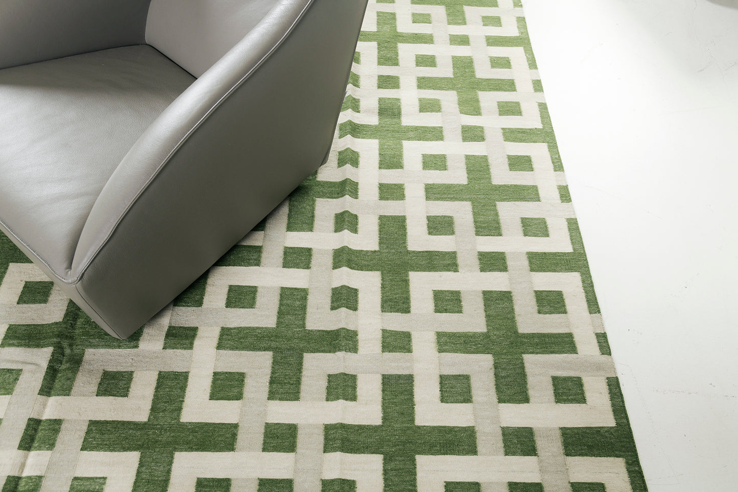 Contemporary Flat-Weave Rug Cielo Collection