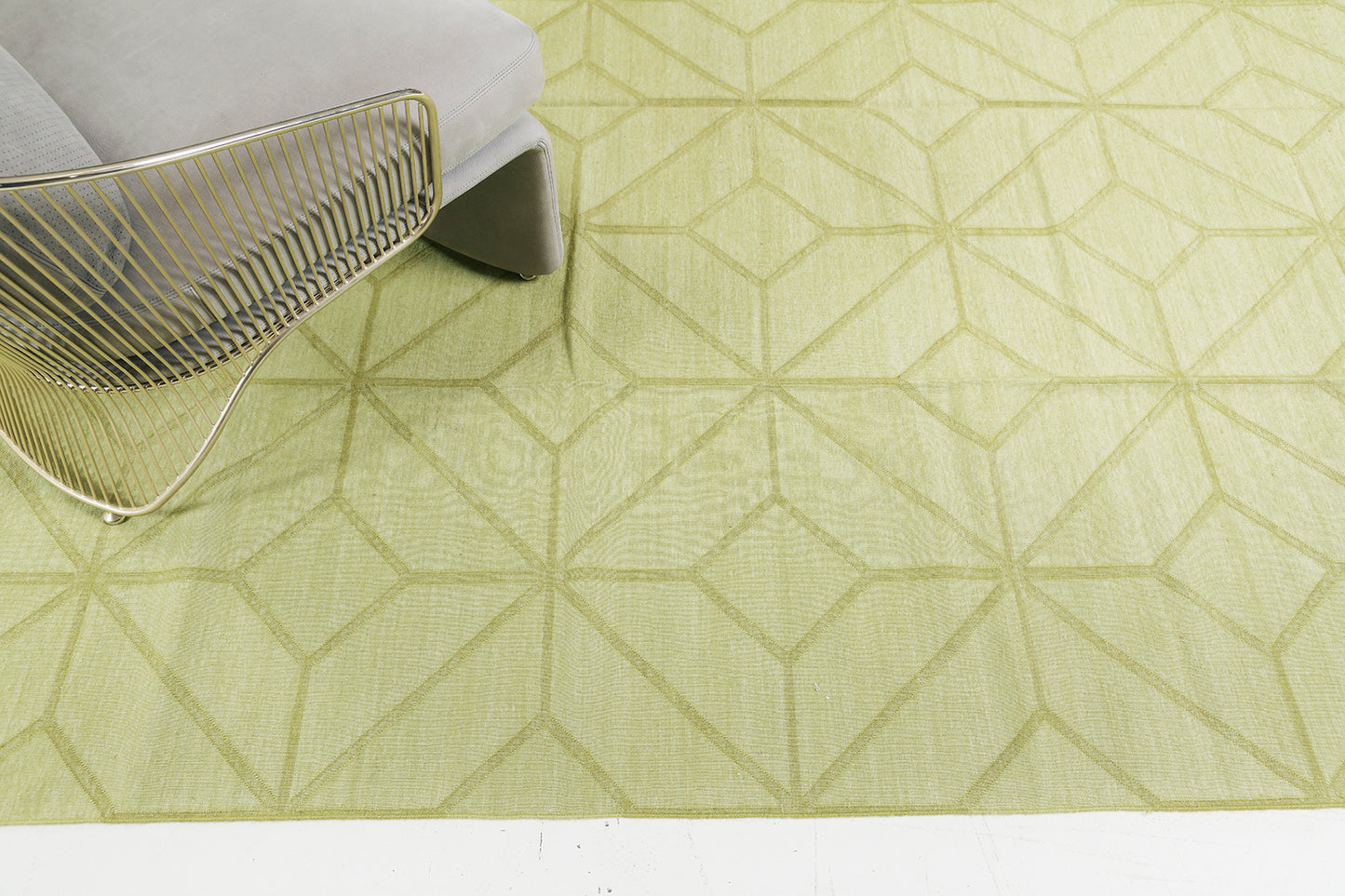 Contemporary Flat-Weave Rug Cielo Collection