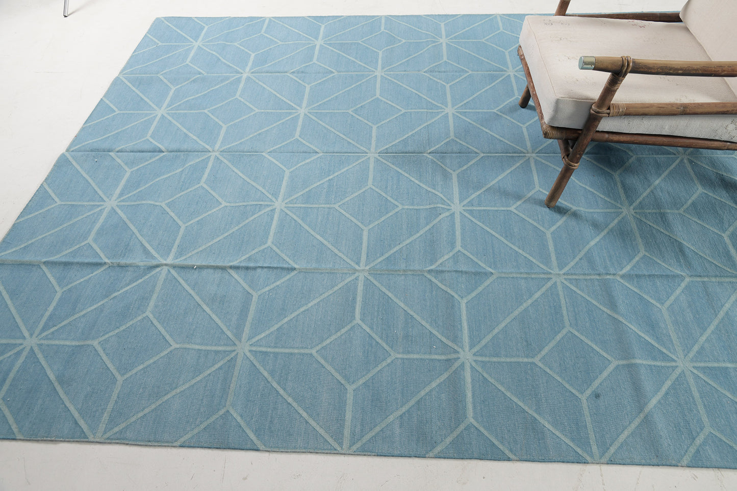 Contemporary Flat-Weave Rug Cielo Collection
