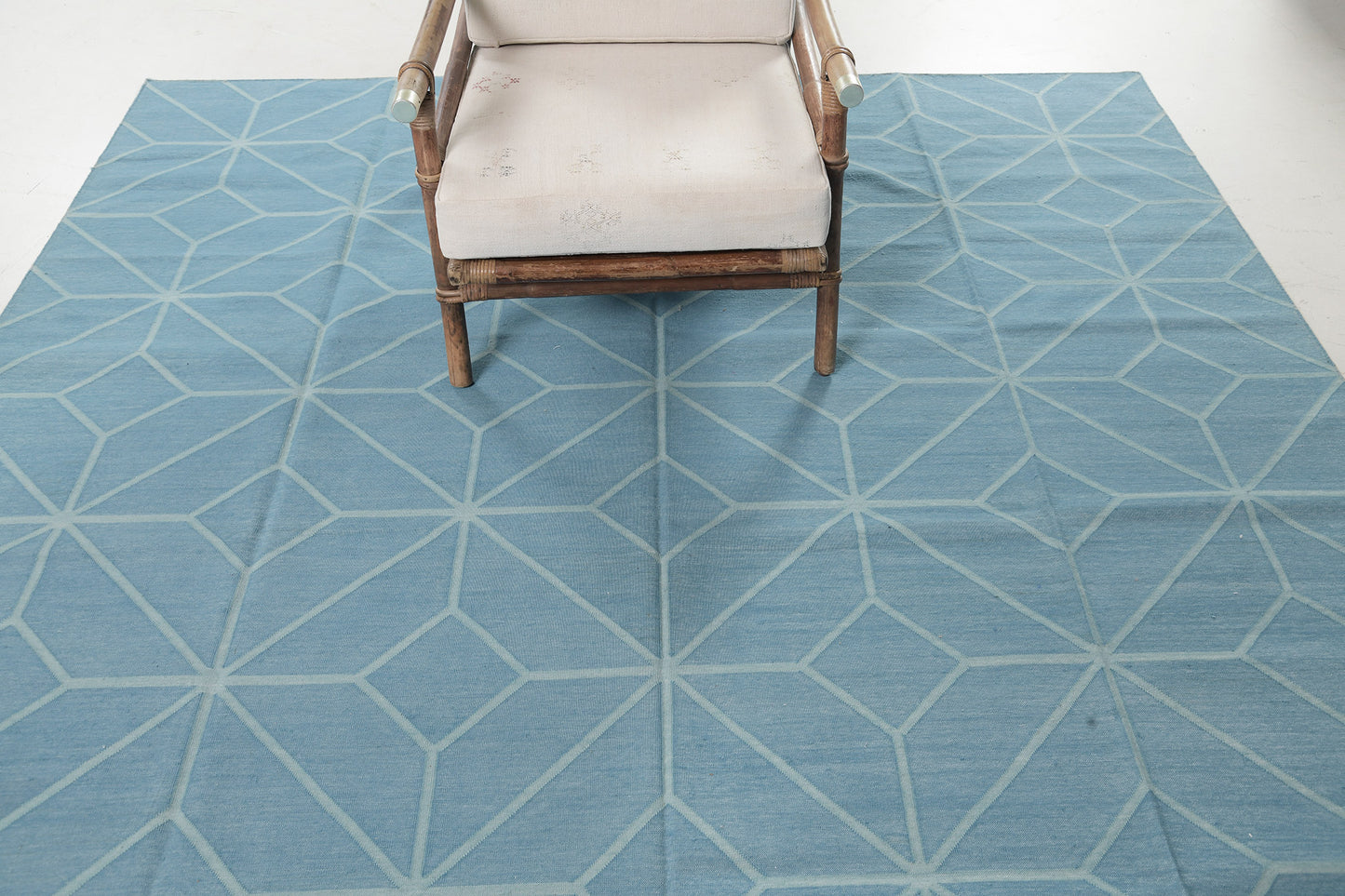 Contemporary Flat-Weave Rug Cielo Collection