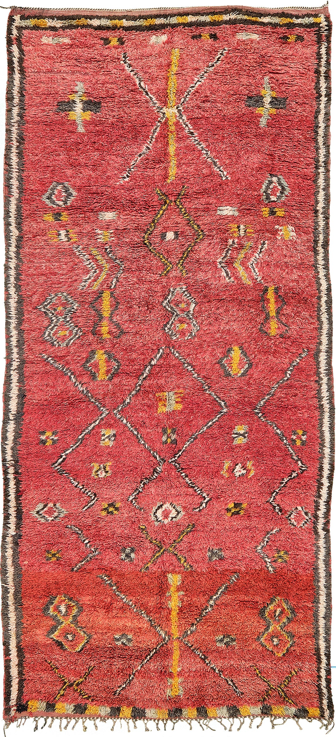 Modern Rug Image 13631 Vintage Moroccan Rug High Atlas Collection