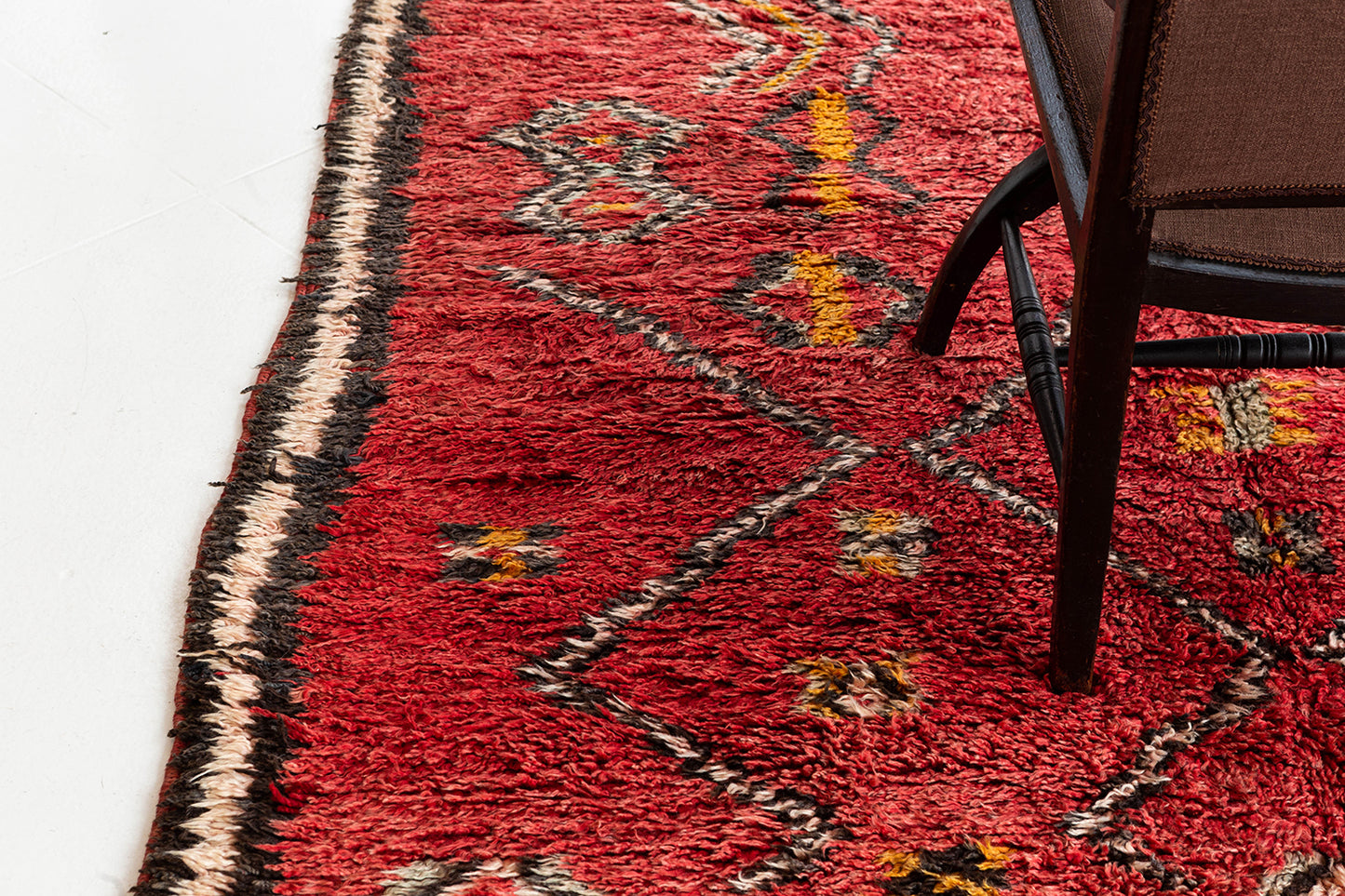 Modern Rug Image 13633 Vintage Moroccan Rug High Atlas Collection