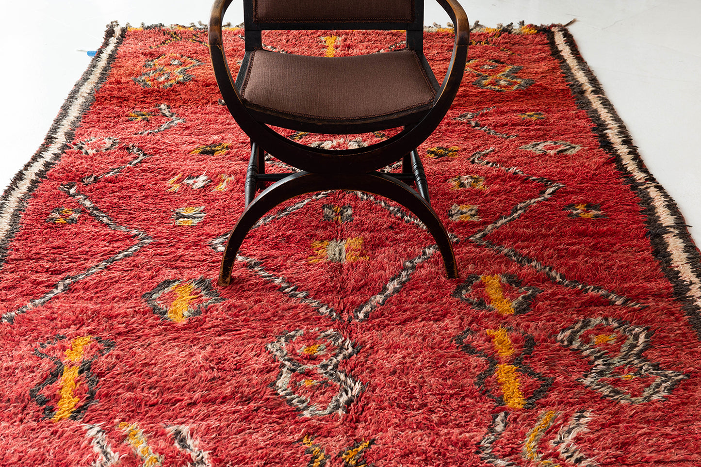 Modern Rug Image 13632 Vintage Moroccan Rug High Atlas Collection