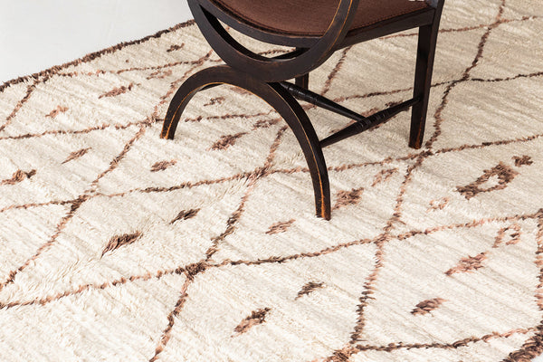 Modern Rug Image 13434 Vintage Moroccan High Atlas Tribe Rug