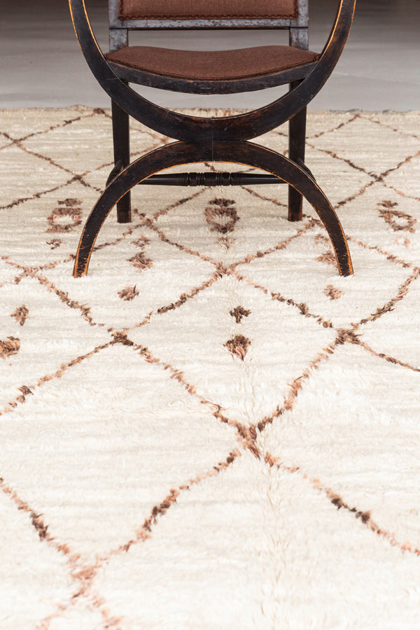 Modern Rug Image 13436 Vintage Moroccan High Atlas Tribe Rug