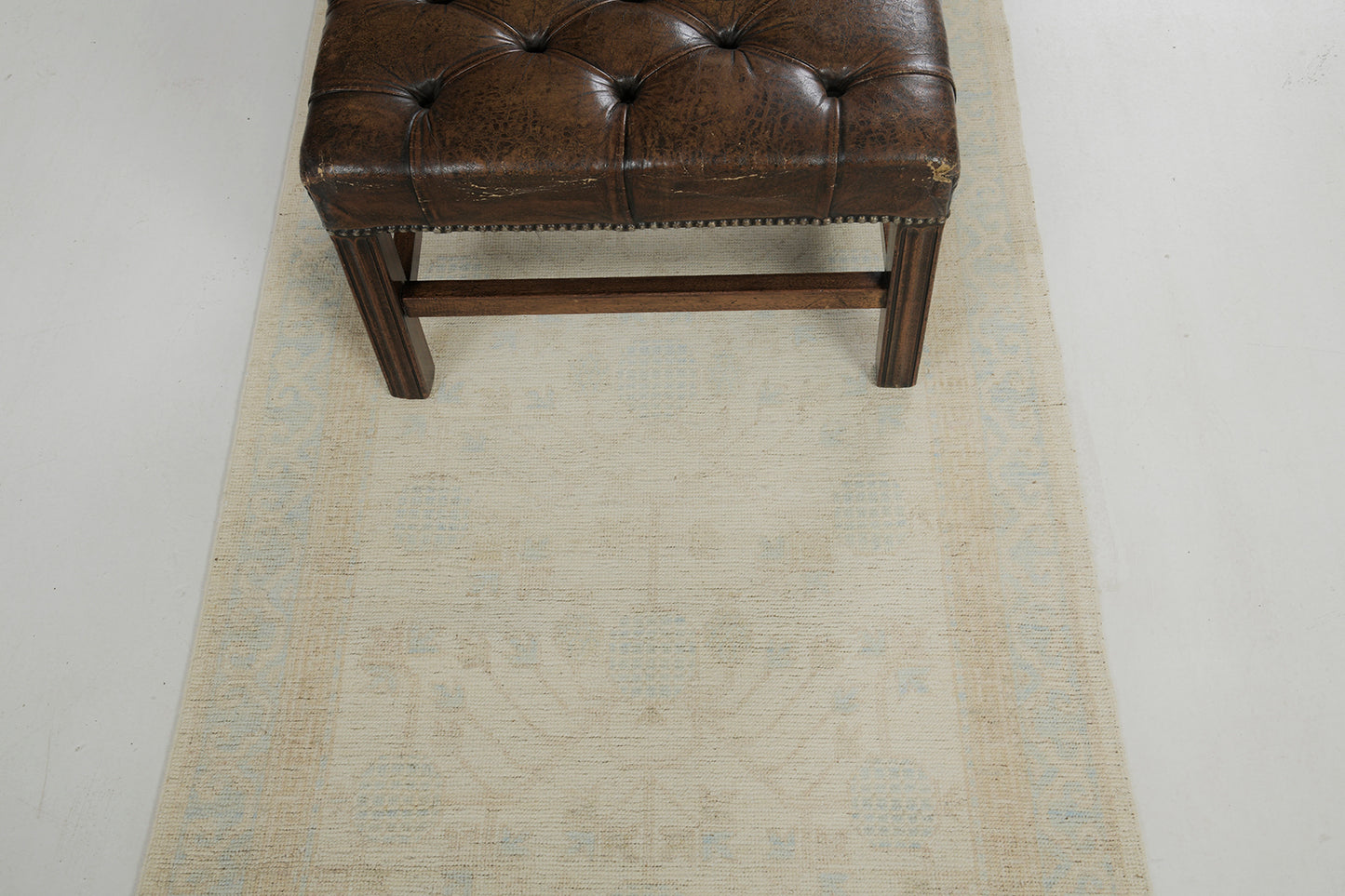 Vintage Style Khotan Design Runner