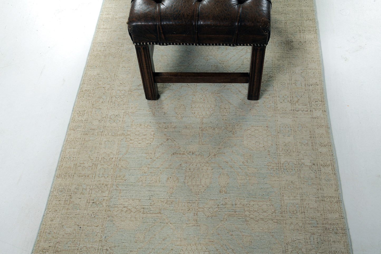 Vintage Style Khotan Design Runner