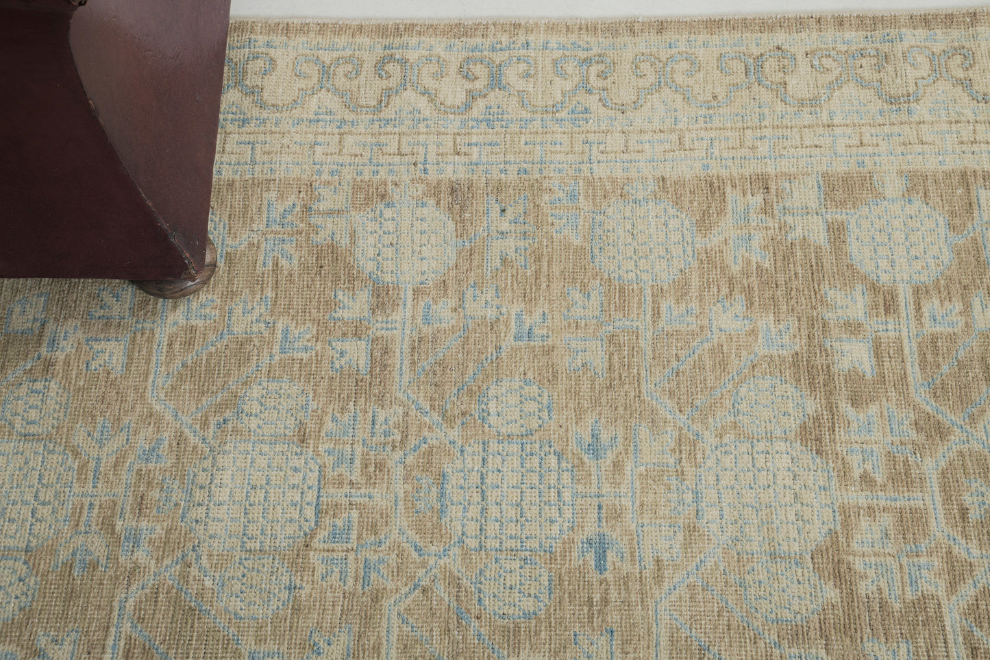 Vintage Style Khotan Design Runner