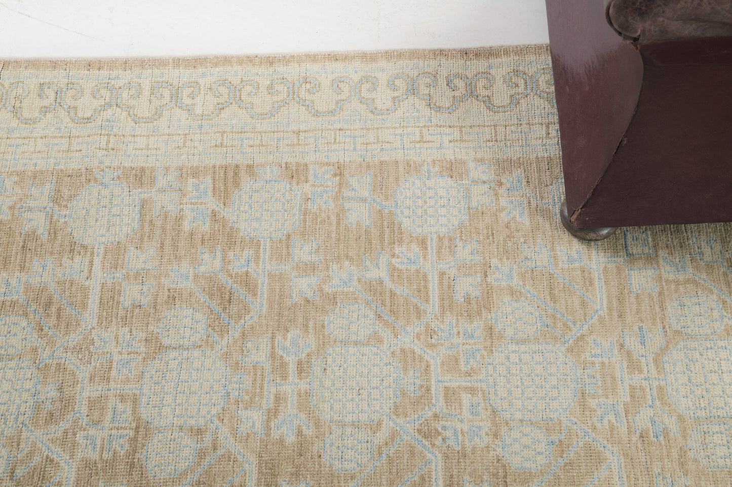Vintage Style Khotan Design Runner
