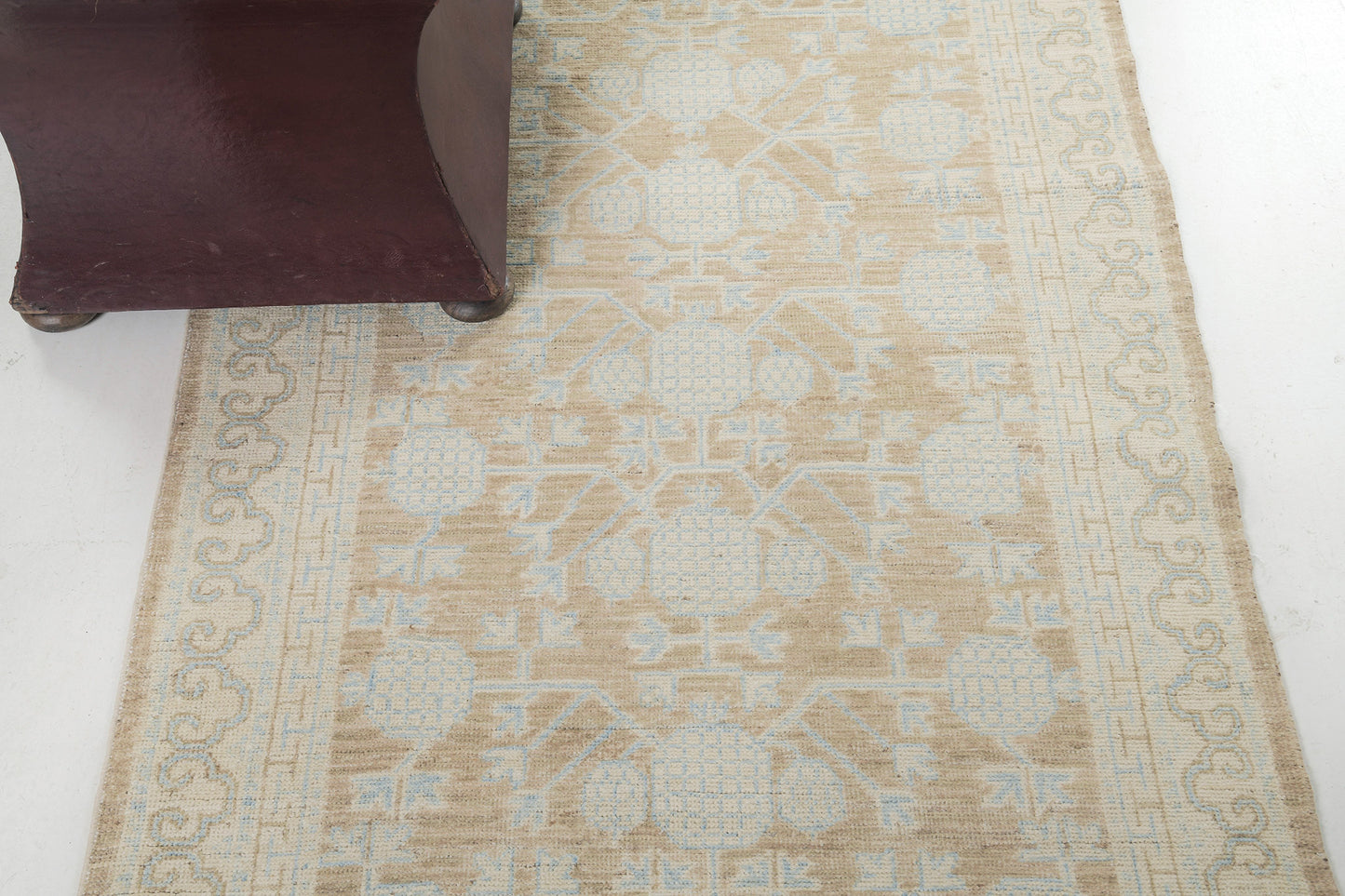 Vintage Style Khotan Design Runner