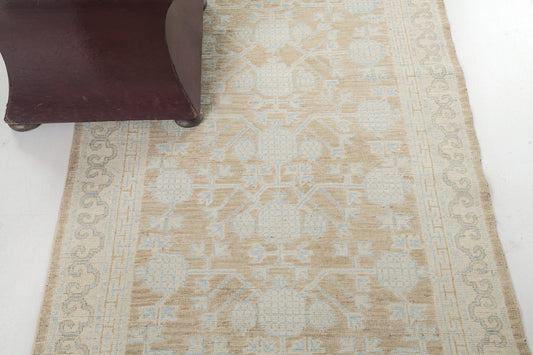 Vintage Style Khotan Design Runner