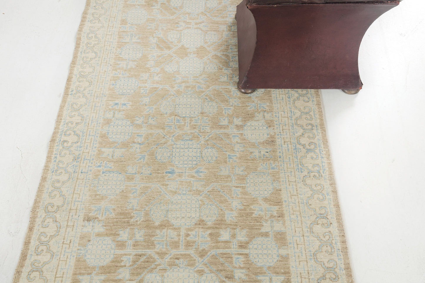 Vintage Style Khotan Design Runner