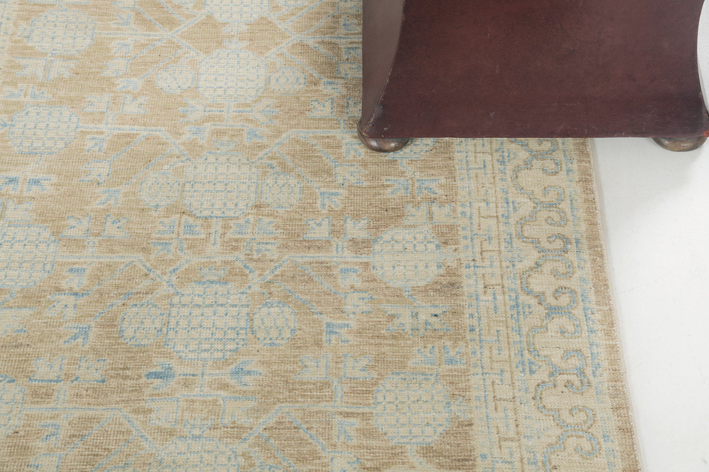Vintage Style Khotan Design Runner