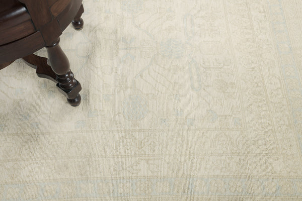 Vintage Style Khotan Design Runner - East Turkestan Khotan - styled in room setting [#5]