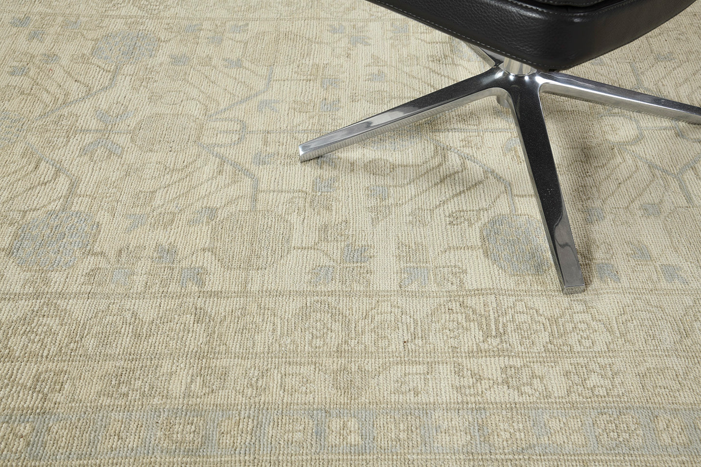 Vintage Style Khotan Revival Rug