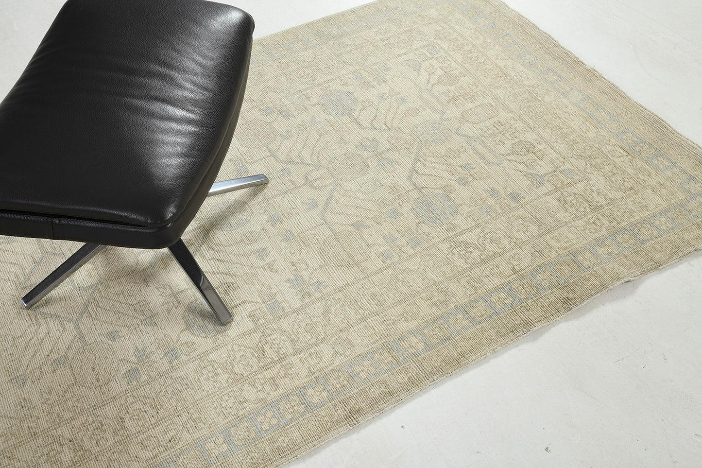 Vintage Style Khotan Revival Rug