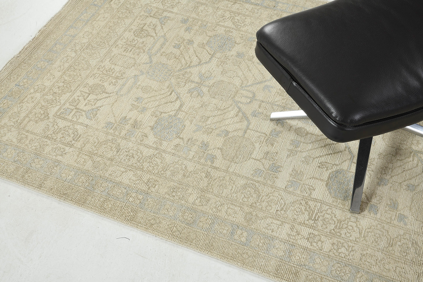 Vintage Style Khotan Revival Rug