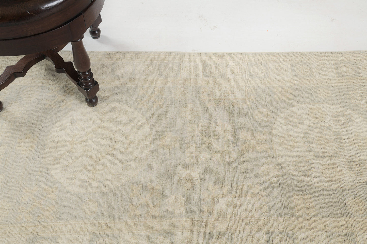 Vintage Style Khotan Revival Runner