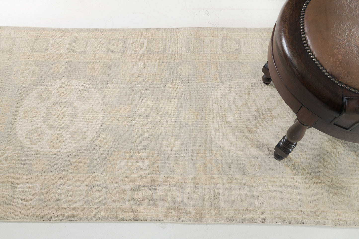 Vintage Style Khotan Revival Runner