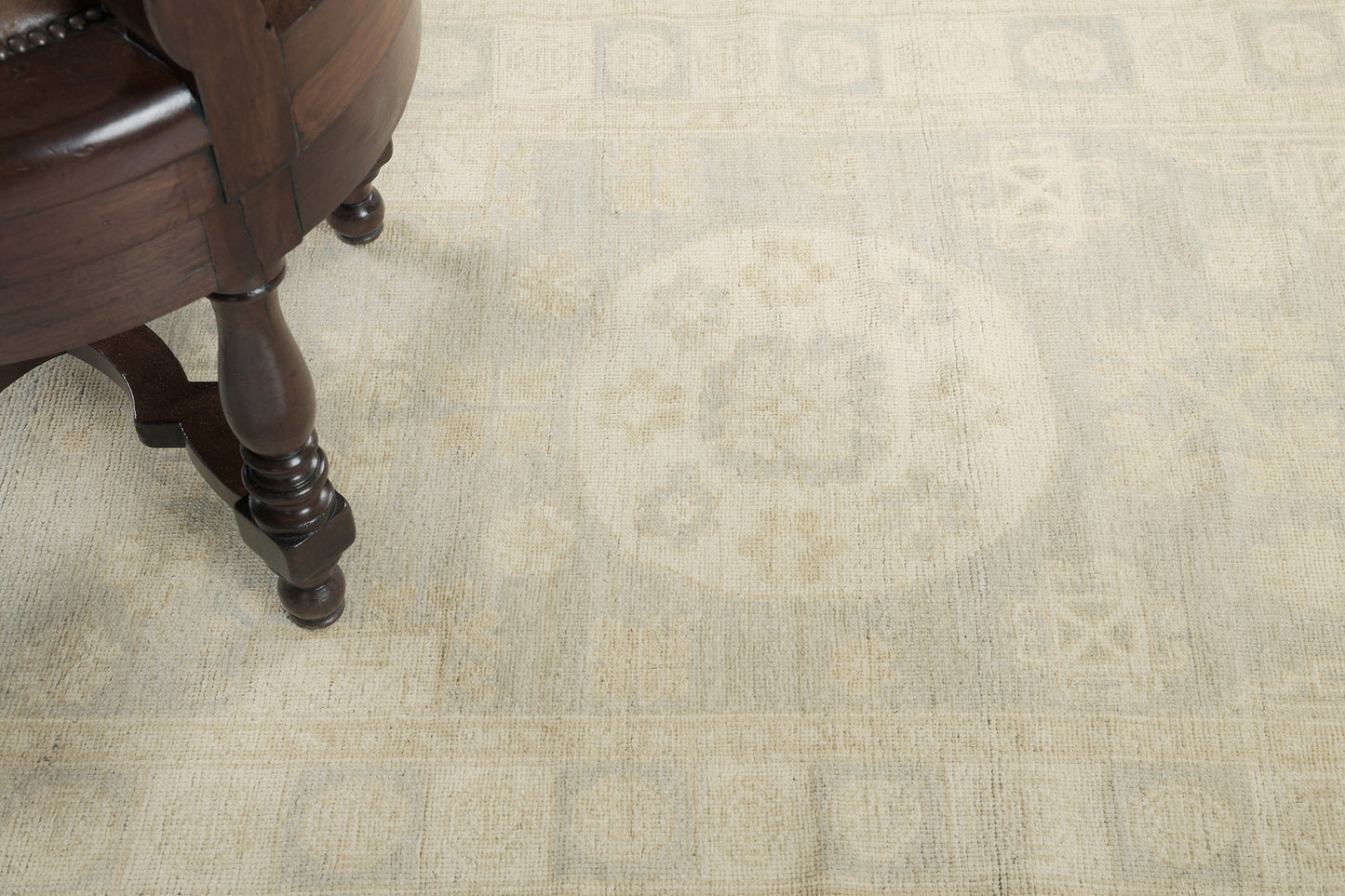 Vintage Style Khotan Revival Runner