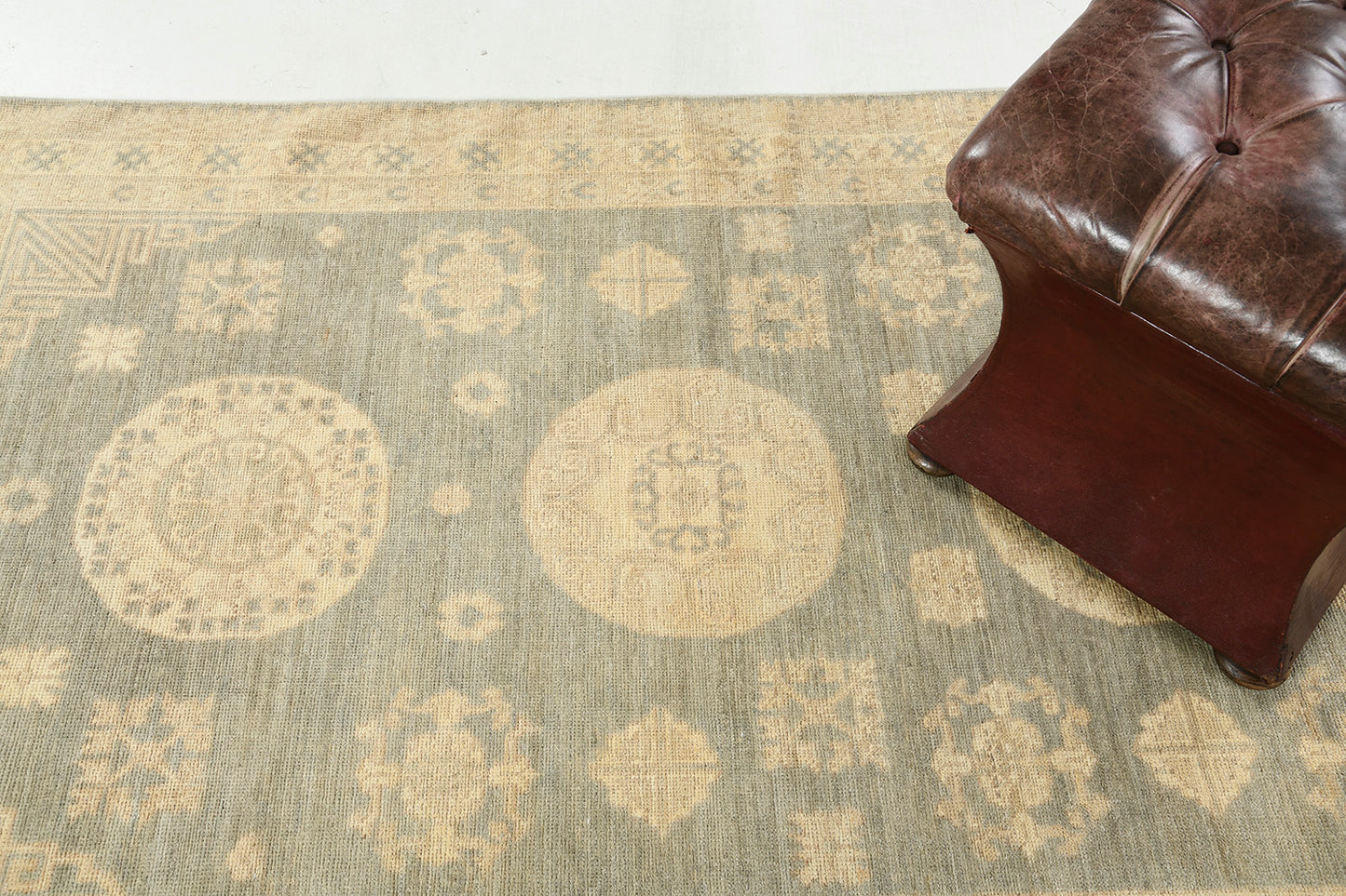 Vintage Style Khotan Revival Runner