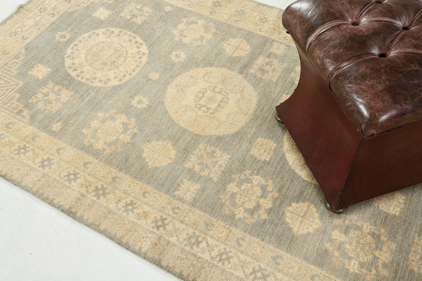 Vintage Style Khotan Revival Runner