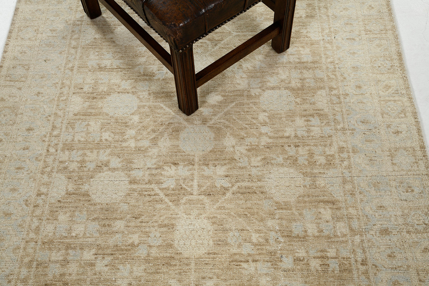 Vintage Style Khotan Design Runner