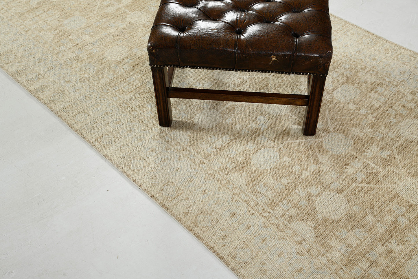 Vintage Style Khotan Design Runner