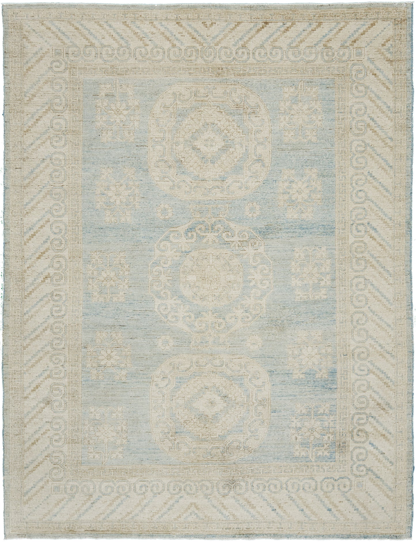 Vintage Style Safira Collection Khotan Design Rug