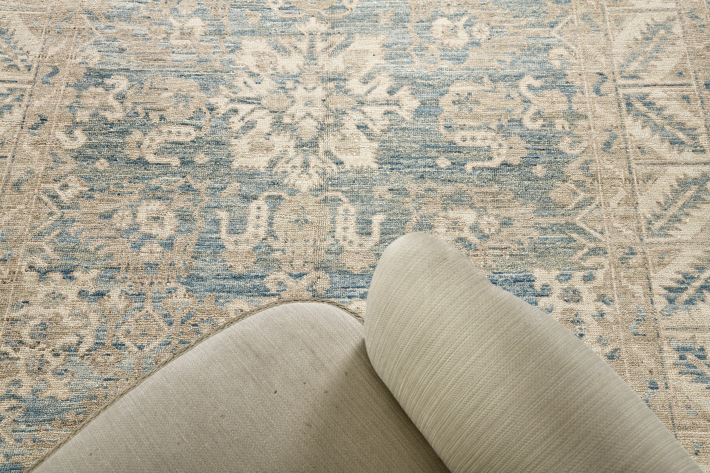 Vintage Style Sultanabad Revival Rug