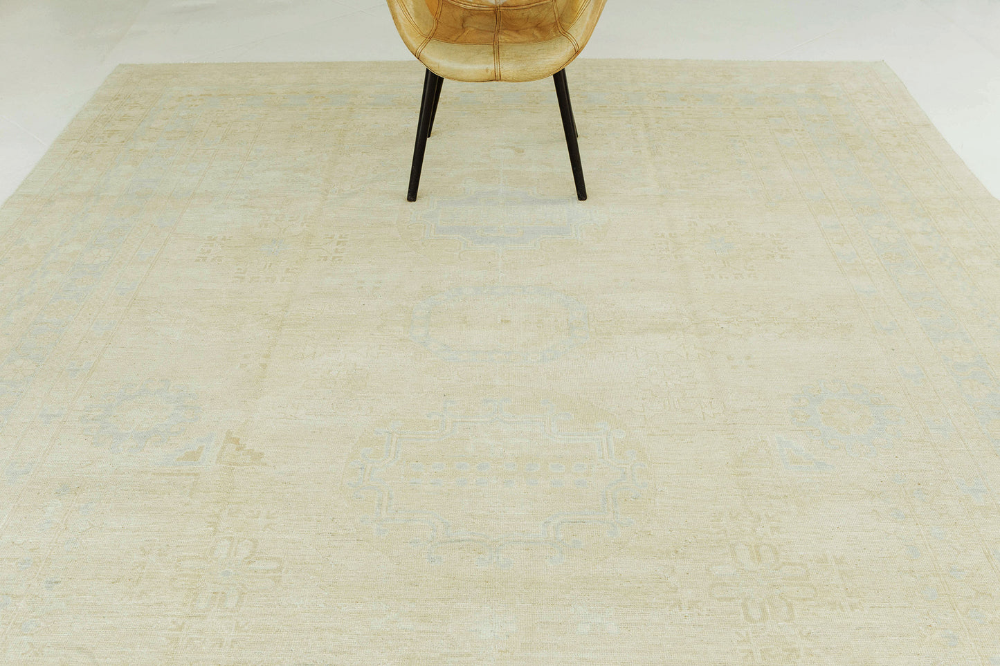 Vintage Style Khotan Revival Rug