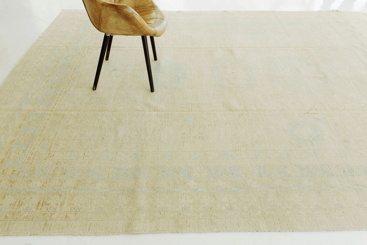 Vintage Style Khotan Revival Rug
