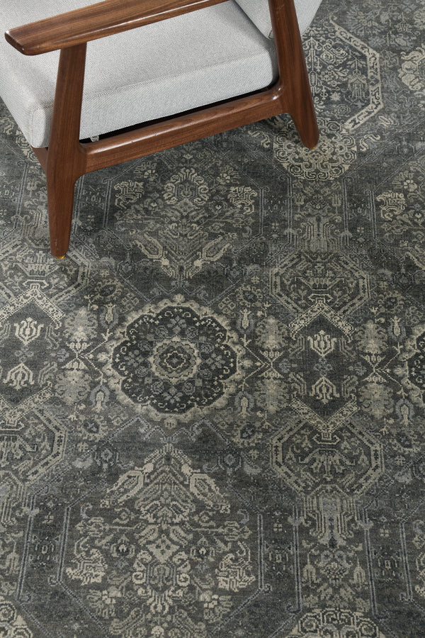 Transitional Design Rug Allure Franco - styled in room setting [#3]