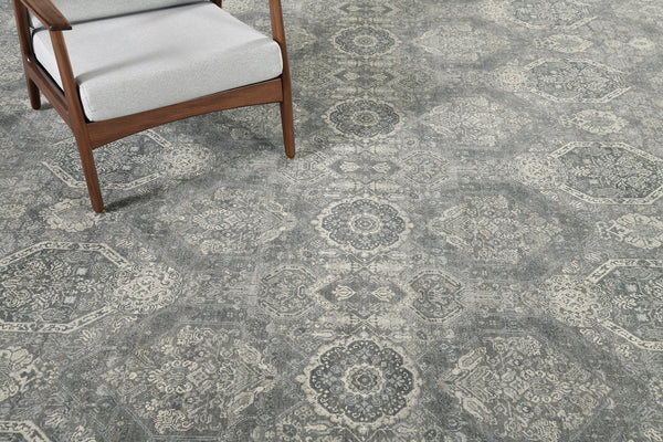 Transitional Design Rug Allure Franco - detailed border and fringe [#3]