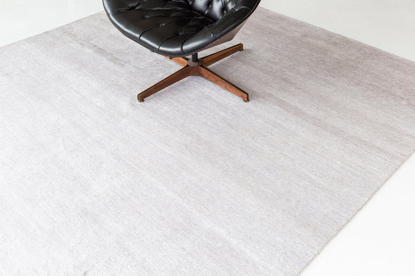 Modern Rug Image 10656 Solid Design Bamboo Silk Rug Dara