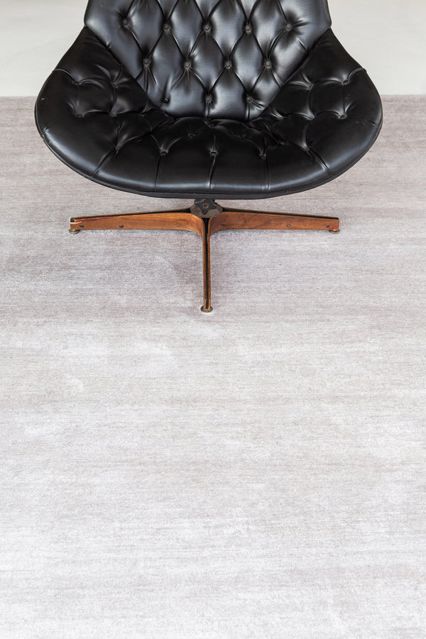 Modern Rug Image 10657 Solid Design Bamboo Silk Rug Dara