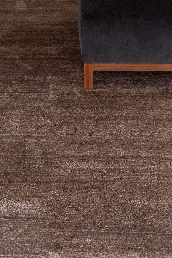 Modern Rug Image 10669 Solid Design Bamboo Silk Rug Dara