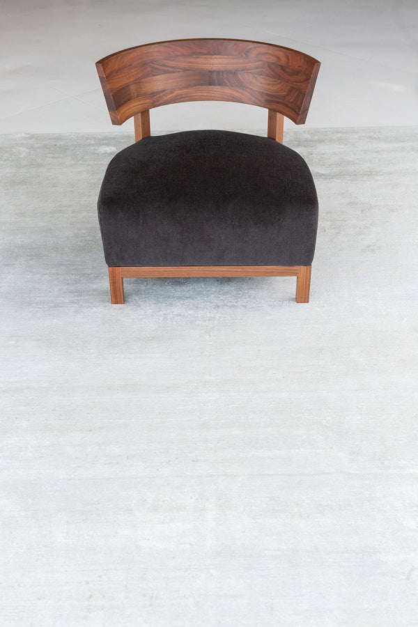 Modern Rug Image 10651 Solid Design Bamboo Silk Rug Dara