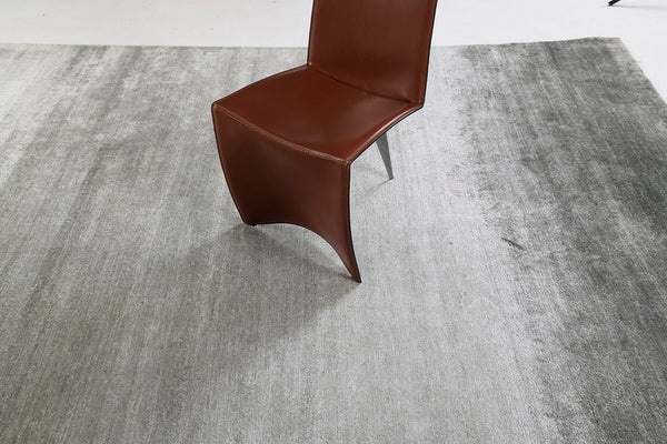 Modern Rug Image 10434 Solid Design Bamboo Silk Rug Dara