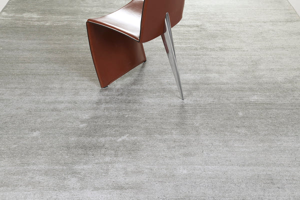 Modern Rug Image 10436 Solid Design Bamboo Silk Rug Dara